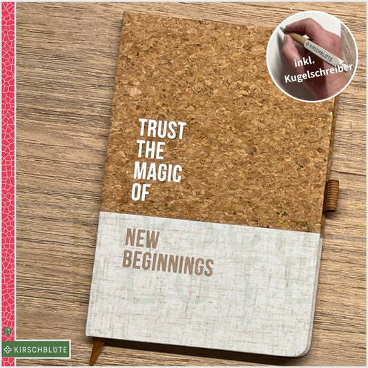 Notizbuch | New Beginnings