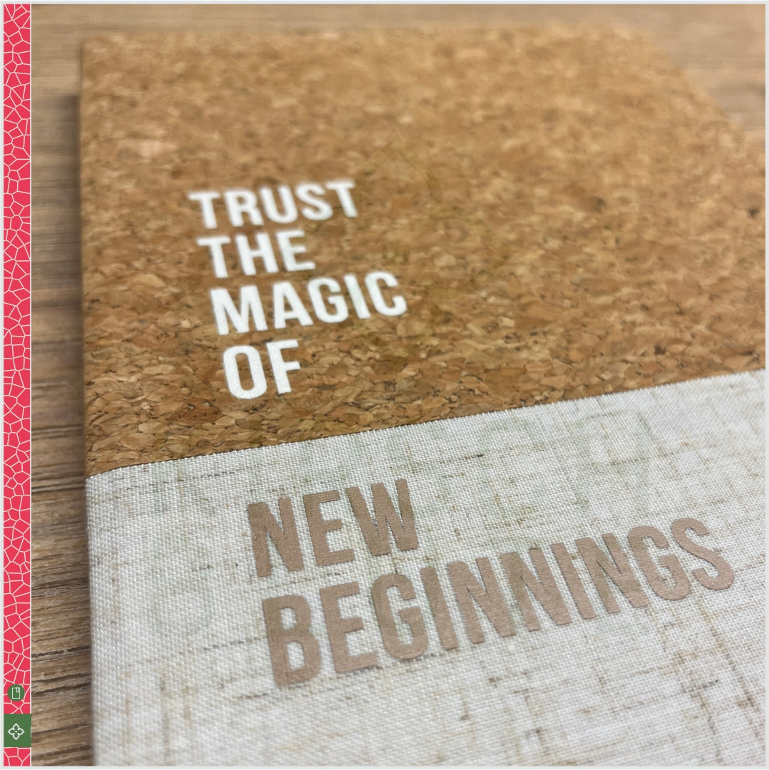 Notizbuch | New Beginnings